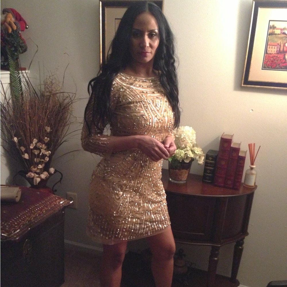 Aiden Matrix Dress